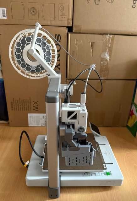 Impressora 3D Bambulab A1 + AMS Lite (4 cores) "nova" - RESERVADA -