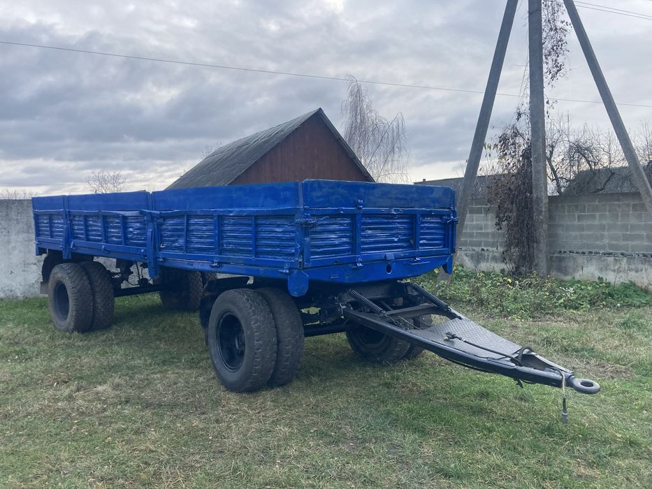 Причіп СПАЗ 8352 (до КАМАЗа)