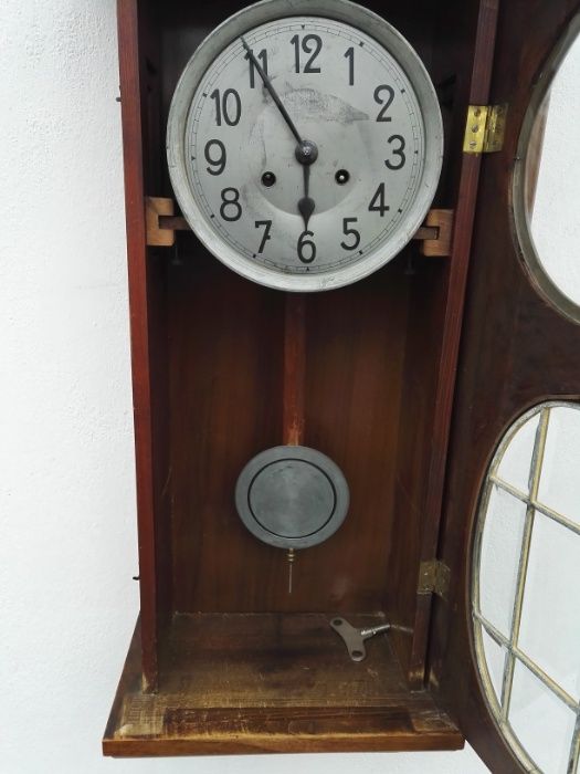 KIENZLE JUNGHANS BECKER Немецкие Старинные Антикварные Настенные Часы