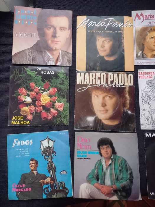 Discos de vinil portugueses
