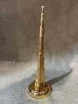 Miniatura Dourada Burj Khalifa