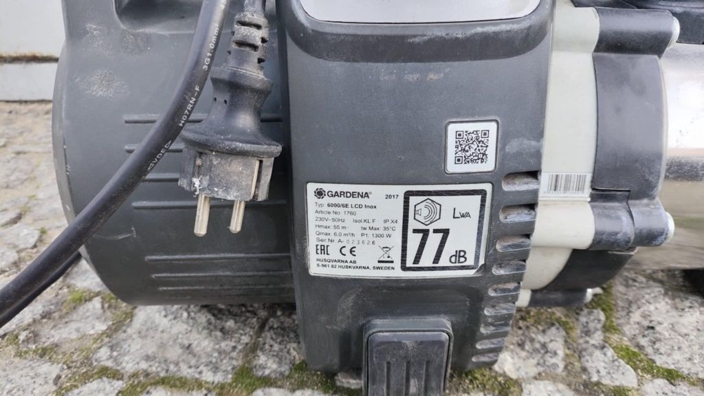 Gardena 6000/6E LCD