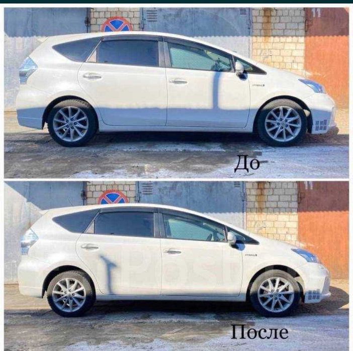 Проставка для увеличения клиренса. Автопроставки. Проставки на авто.