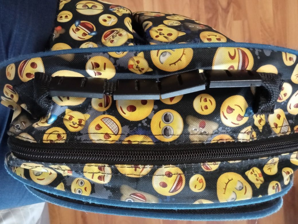 Plecak szkolny Emoji