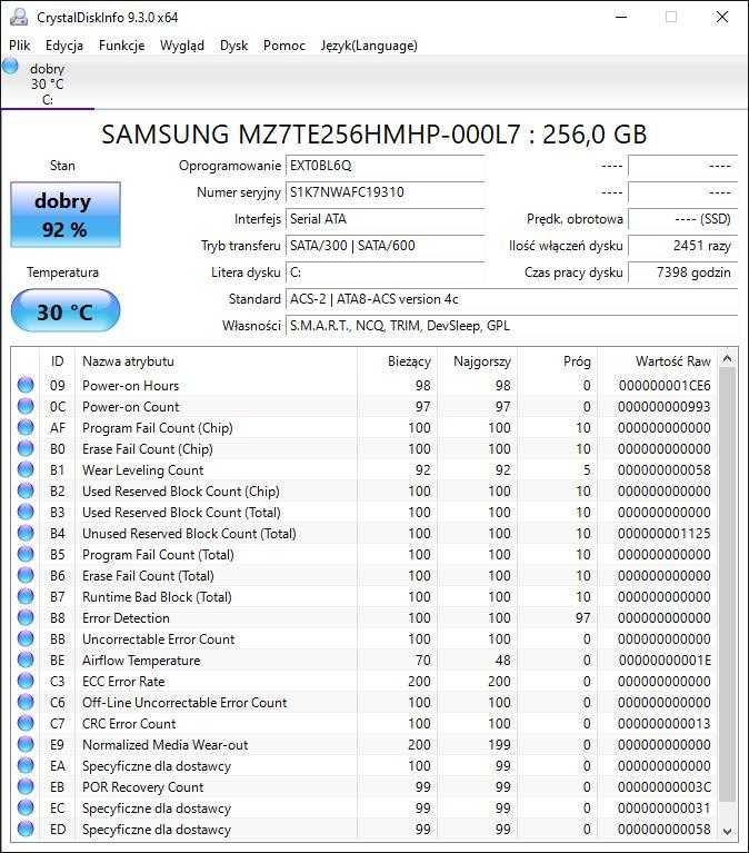 SONY VAIO VCPS13L9E 13,3” Intel® Core i3 2.4GHz 8GB 256GB SSD Win10