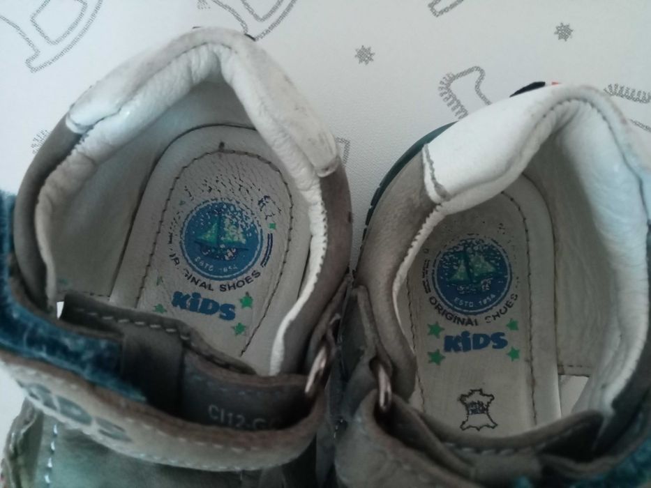 Sandałki 21 Lasocki kids chłopięce sandały