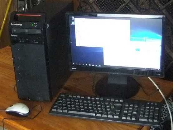 komputer intel i5 w bardzo dobrym stanie caly komplet