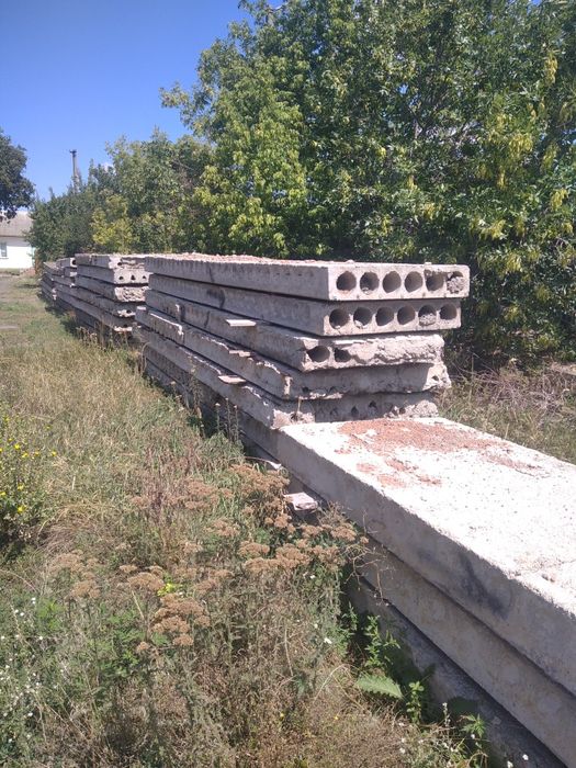 Плита перекриття жб