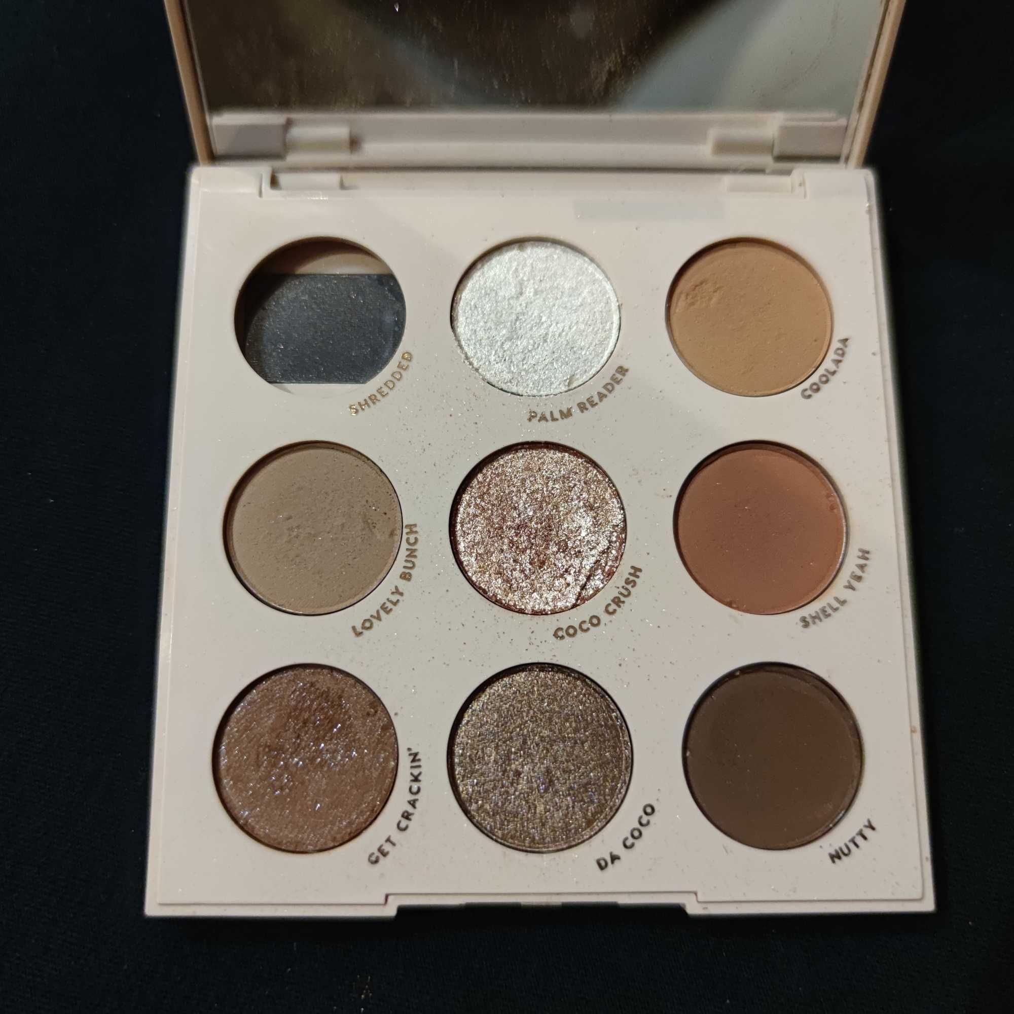 Paletka cieni ColourPop Going Coconuts