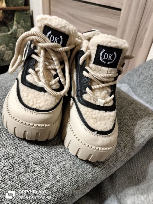 Зимові ботинки,зимние,кросівки,кроссовки,черевички, 38 р 24,5 см