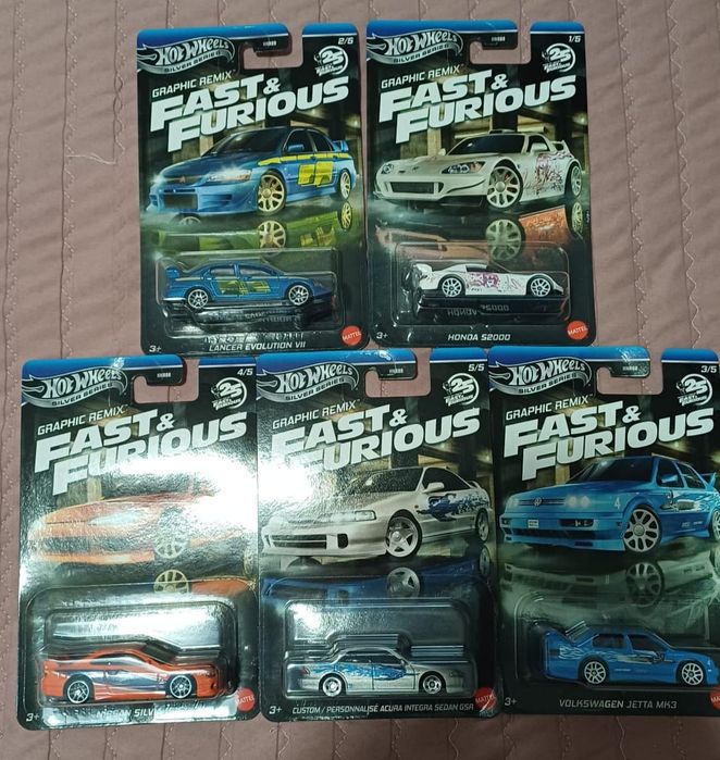 Hot Wheels  set completo