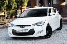 Hyundai Veloster 1.6Benz 140KM Klimatyzacja Navi Tempomat Serwis