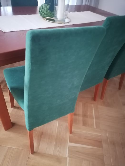 Rozkladany stół +6 krzeseł