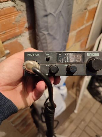 Cb radio Uniden PRO510XL