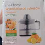 Wyciskarka do cytrusów Milla home
