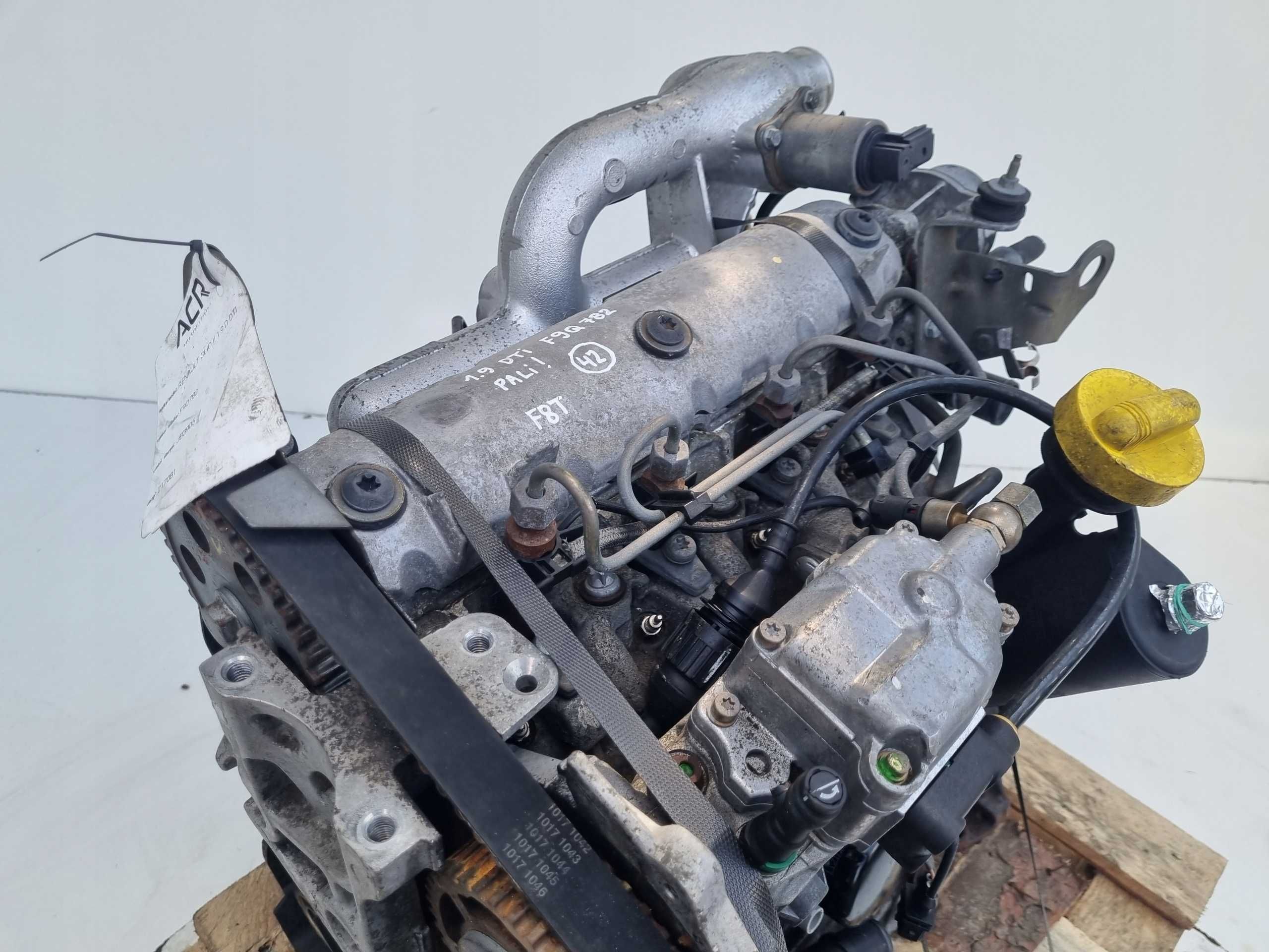 Двигун/ мотор двигатель 1.5-2.5 DCI Renault, Opel, Nissan, Dacia