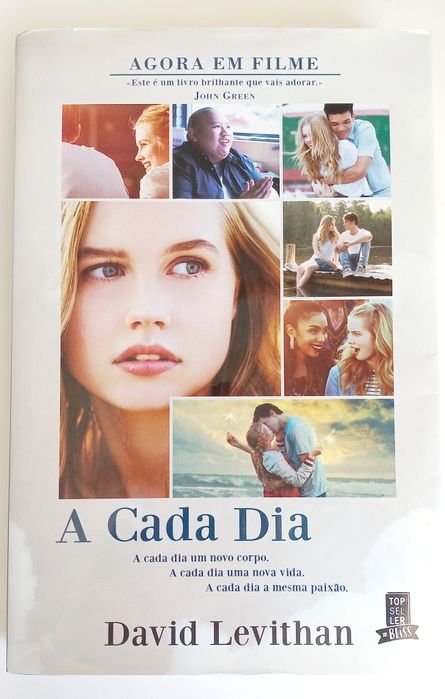 Livro Cada Dia, de David Levithan