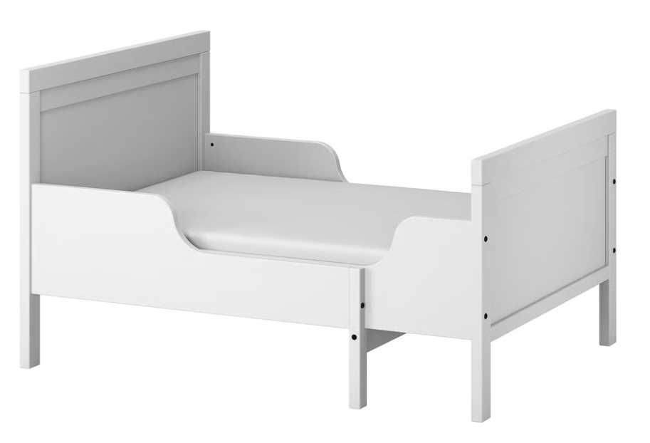 Łóżko Ikea SUNDVIK brązowe - rośnie z dzieckiem
