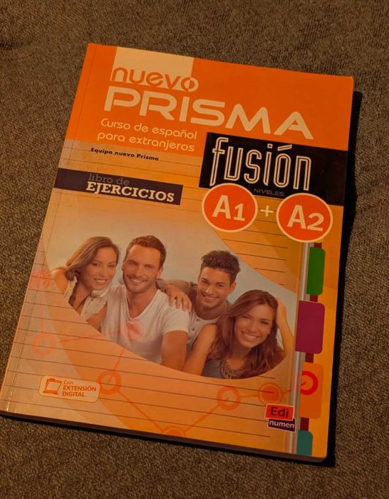 Prisma Nuevo Fusion A1+A2 Ćwiczenia j. Hiszpański