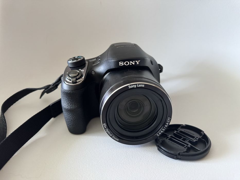 Sony DSC H400 63X Optical Zoom 20.1mp