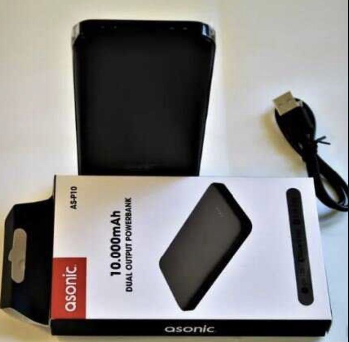 Повербанк Asonic AS-P10 2*USB