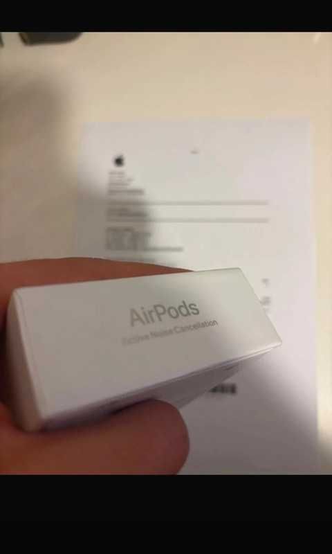 NOWE Apple AirPods 4 -Sealed Box|Aktywna Redukcja|Do iPhone/Mac