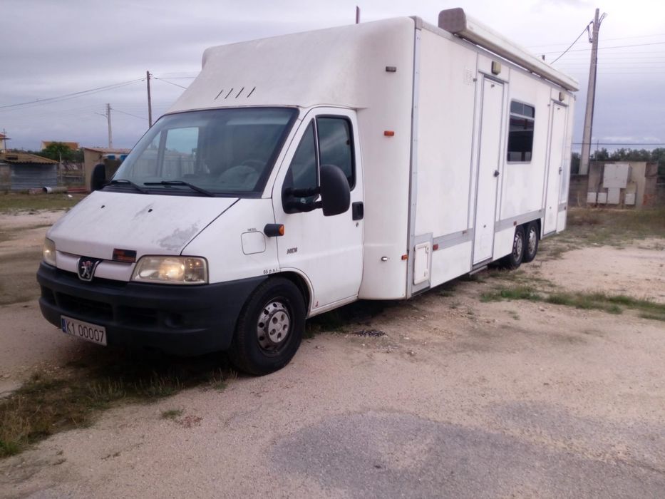 Autocaravana Peugeot  com 13000km