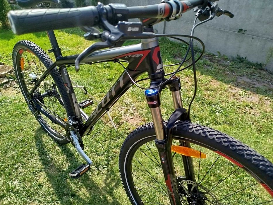 Rower Górski SCOTT SCALE COMP Koła 29 Cali Rama 19 " Blok Amor Ham Hyd
