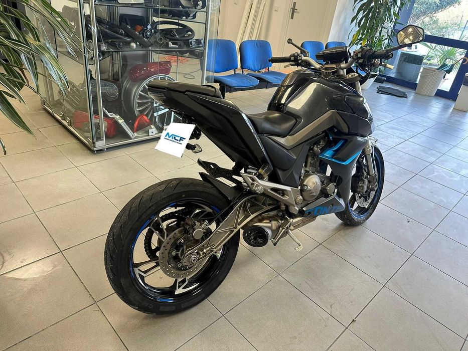 ZONTES RT 125 de 2021