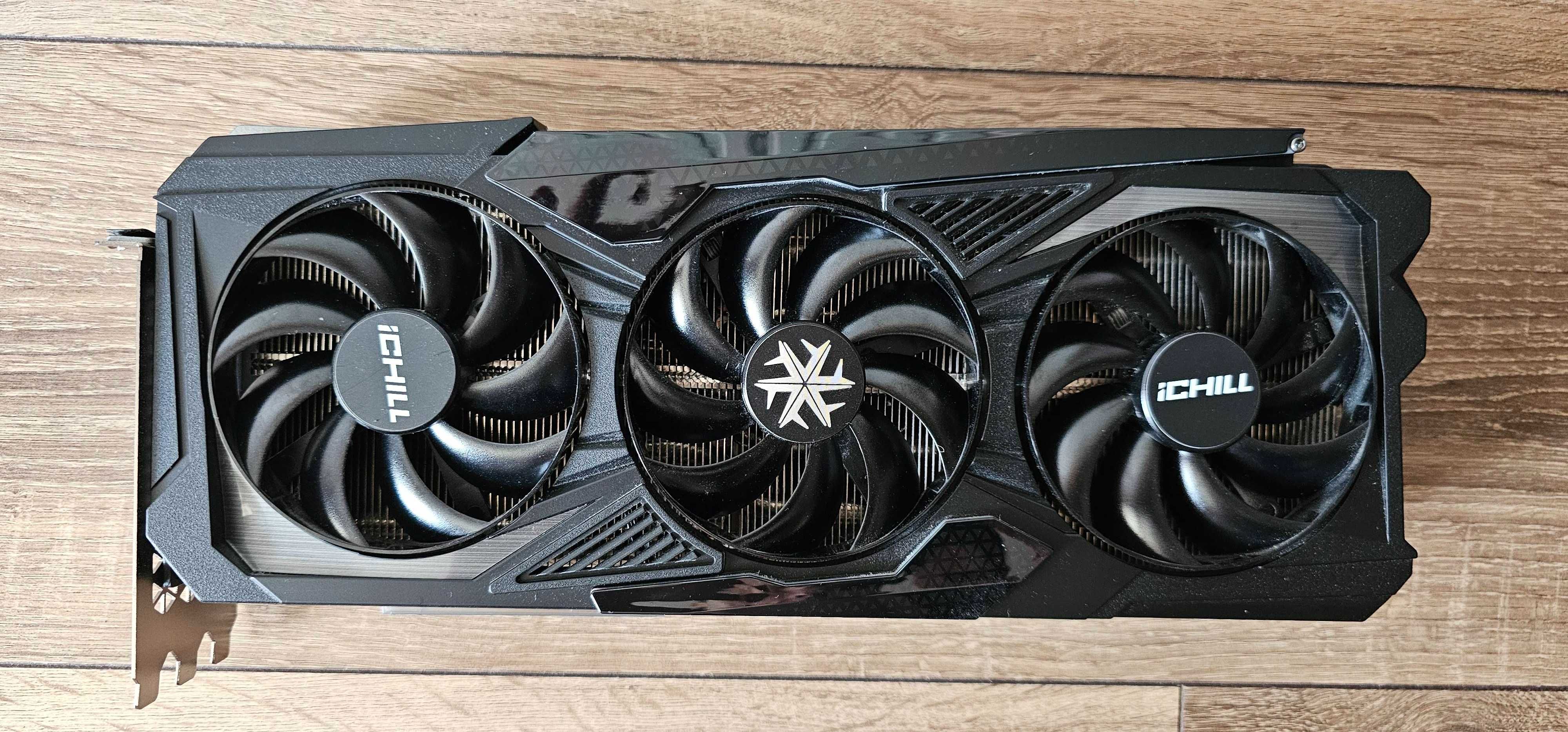 INNO3D GeForce RTX 4090 iChill X3 24GB GDDR6X