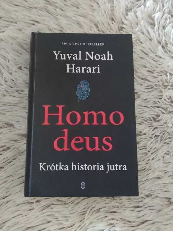 Harari Homo deus Krótka historia jutra