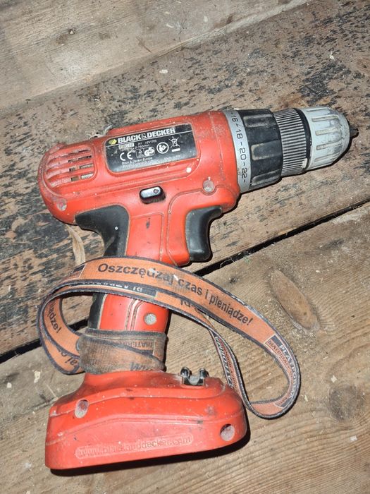 Wkrętarka Black&Decker