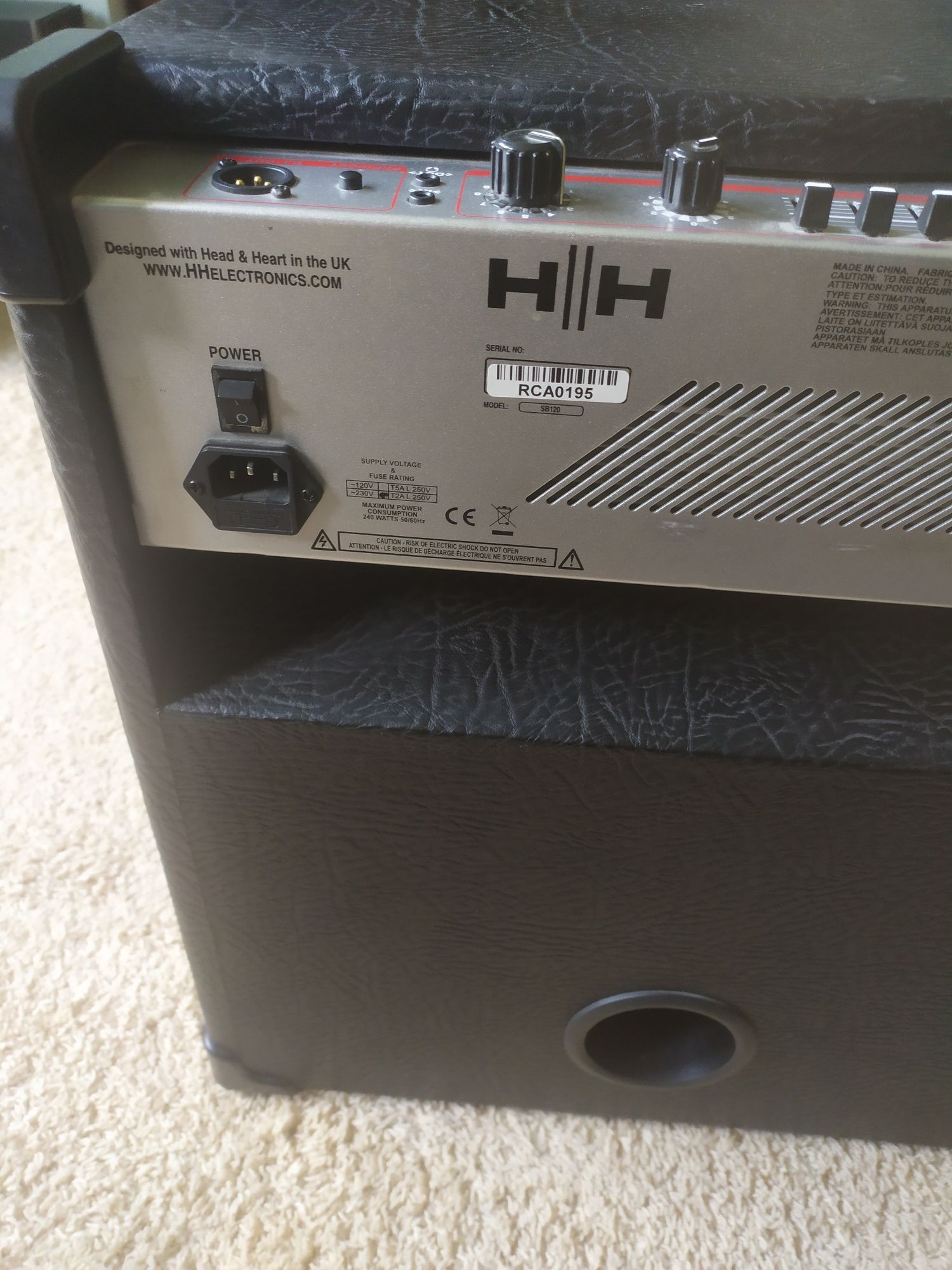 HH Studio Bass 120 - combo basowe