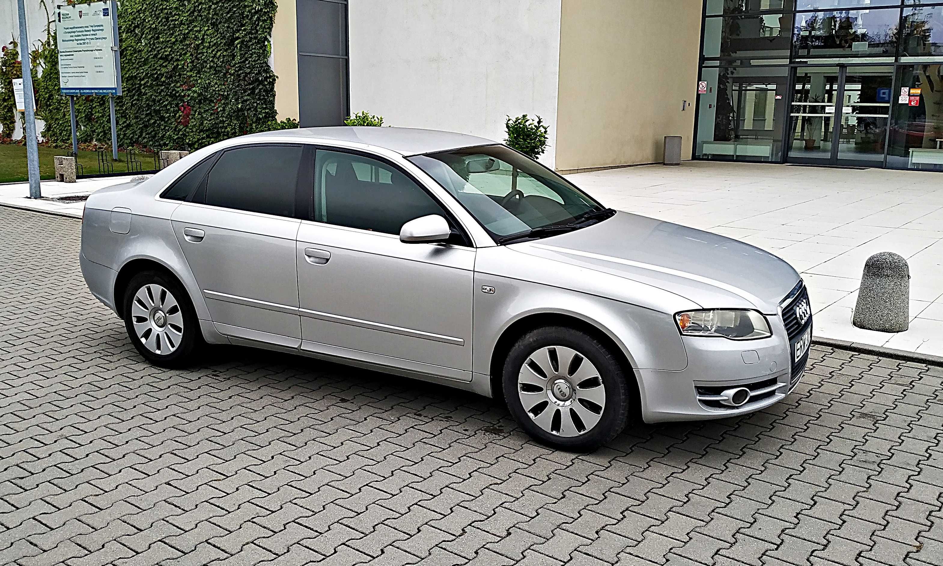 Audi A4 B7, 2.0 140 KM Diesel, 2006r. Zadbany.