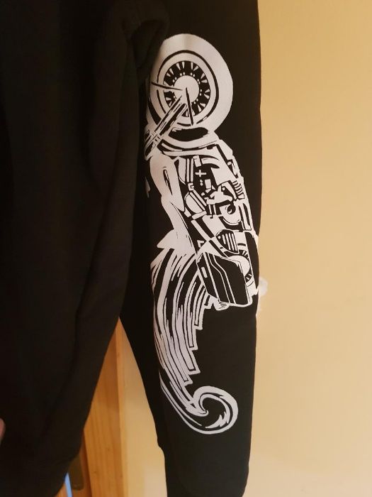 Versus Versace x VITKAC bluza męska z kapturem ORYGINALNA