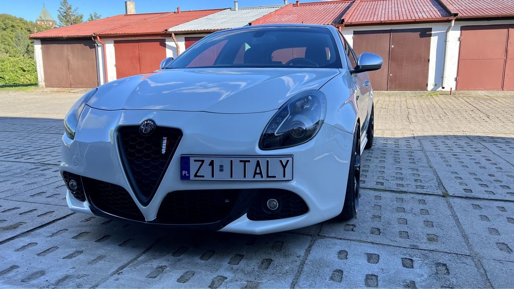 Alfa Romeo Giulietta QV Quadrifoglio Verde 2012 1.75 Tbi