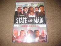 DVD "State and Main" com Sarah Jessica Parker