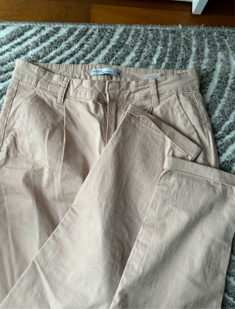 Spodnie Chinos. Spodnie do kostek.