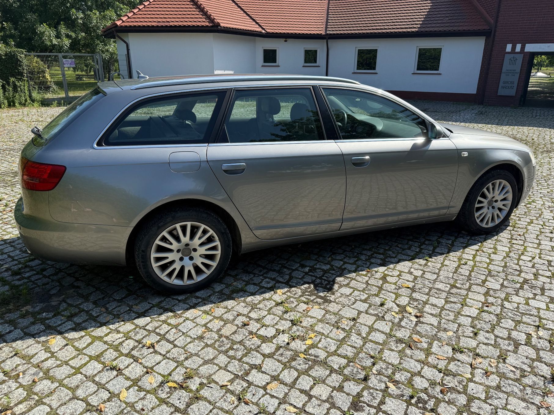 Audi A6 4.2 Avant Quattro pb+lpg, webasto, pneumatyka