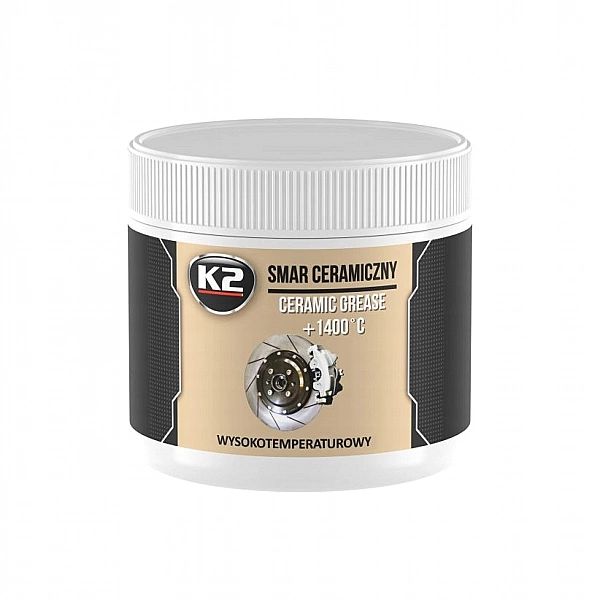 Smar Ceramiczny Wysokotemperaturowy Do 1400°C 500G K2 W127 #