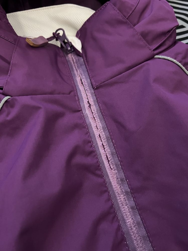 Kurtka primark technolayer roz. 10