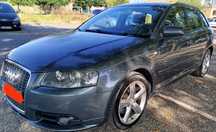 Audi A3 2.0TDI 170cv Sline 2008/Cx-Automática/Nacional/Excelente motor