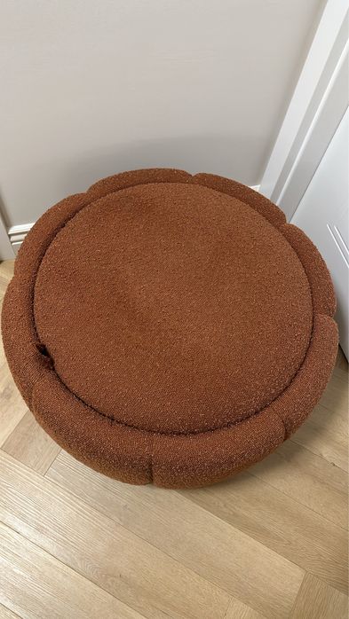 Puf pufa tkmaxx westwing kare kler boucle