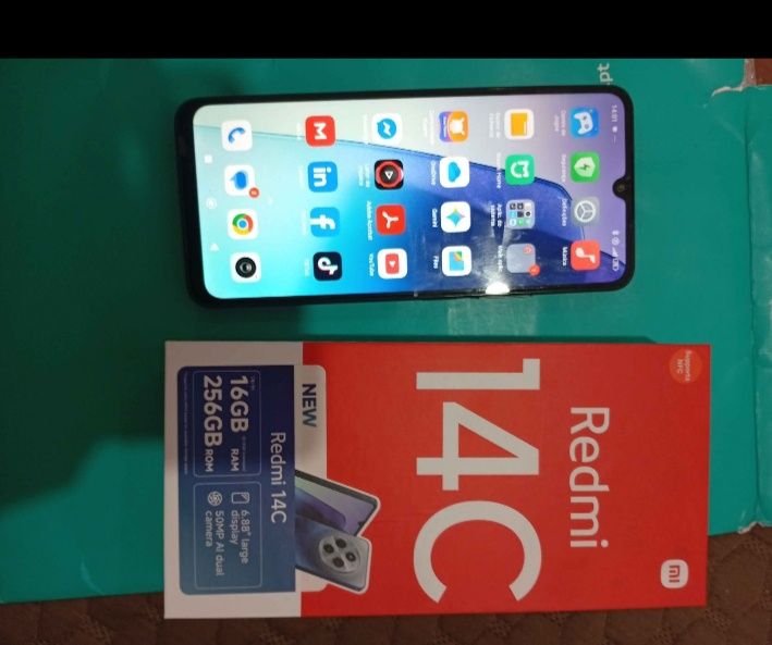 Redmi 14c usado como novo