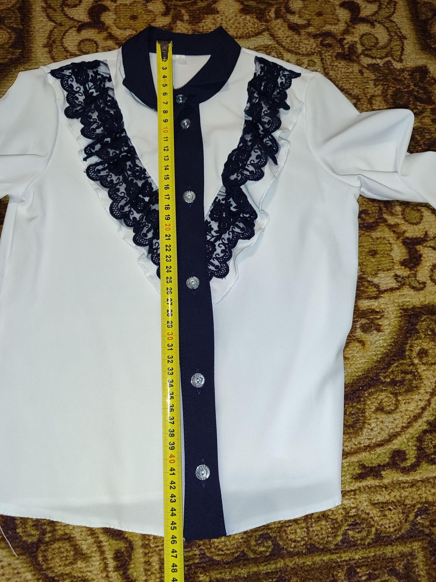 Шкільна блузка і юбки на 122 см