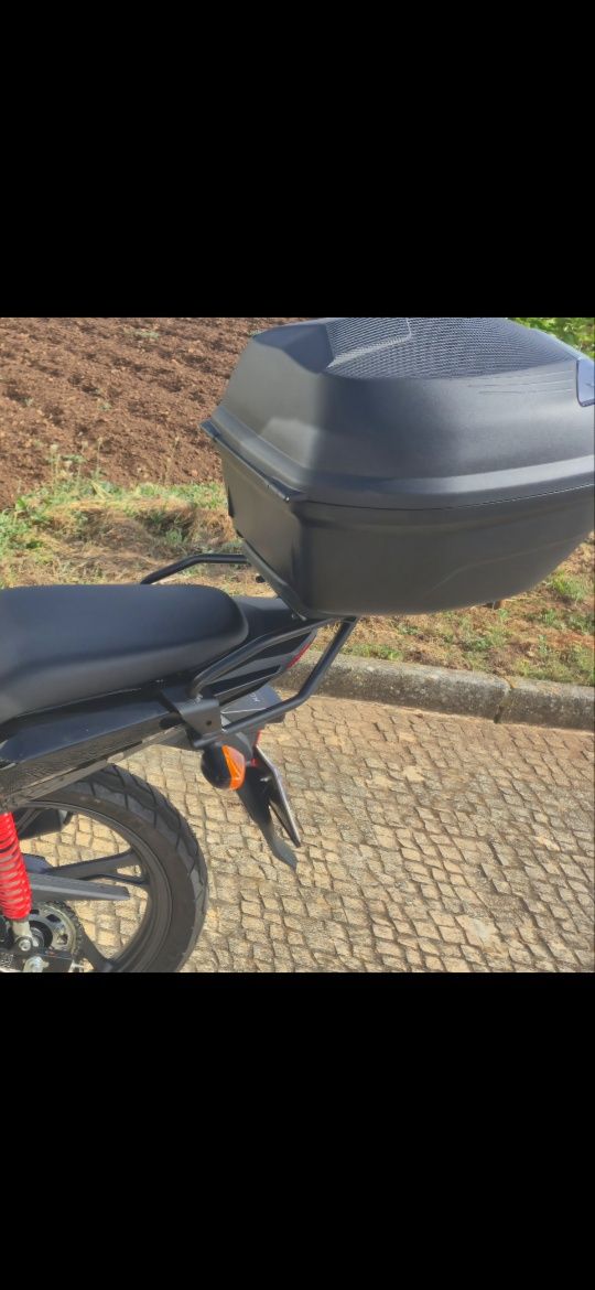 Bagageira +  suporte para Moto Honda 125f
