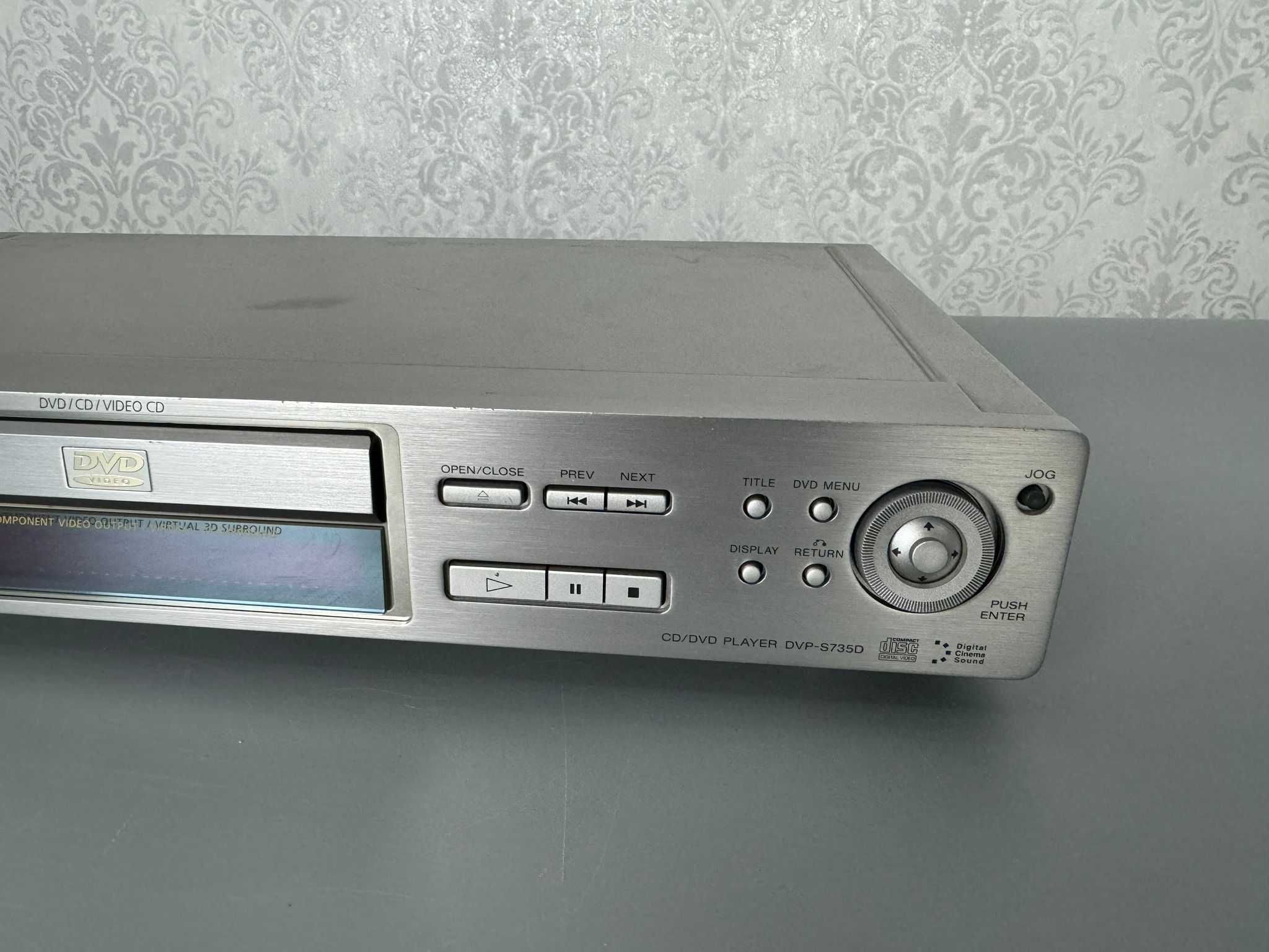 Odtwarzacz Audio/Video DVD CD Sony DVP-S735D Okazja