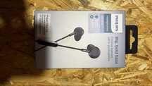 Słuchawki douszne z mikrofonem PHILIPS TAE4105BK czarne