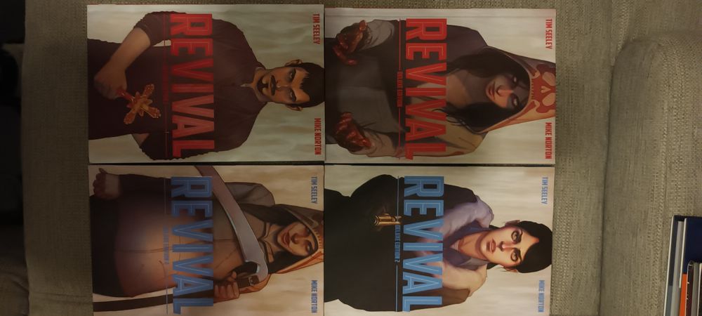Revival hardcover
