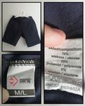 Moraj, granatowe spodenki, M/L